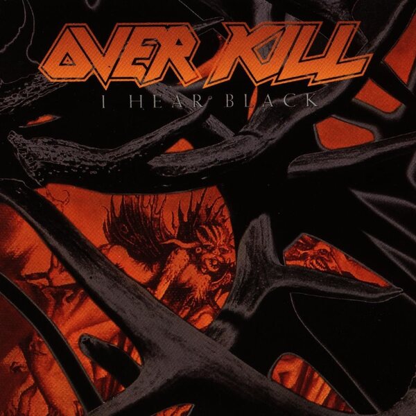 Overkill – I Hear Black LP Coloured Vinyl