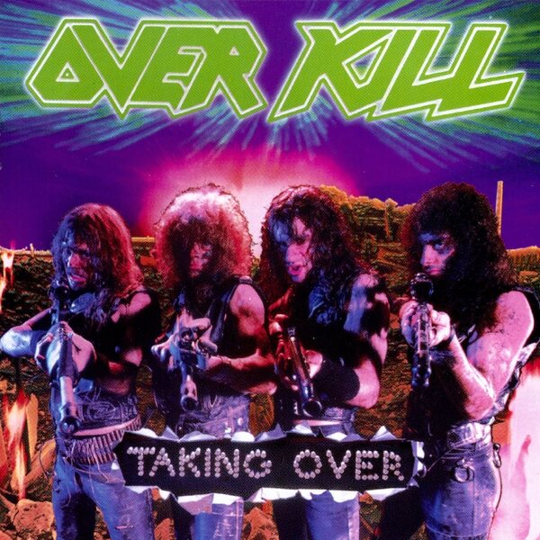 Overkill – Taking Over LP Coloured Vinyl