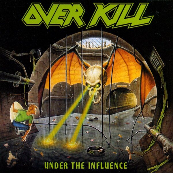 Overkill – Under The Influence LP Coloured Vinyl