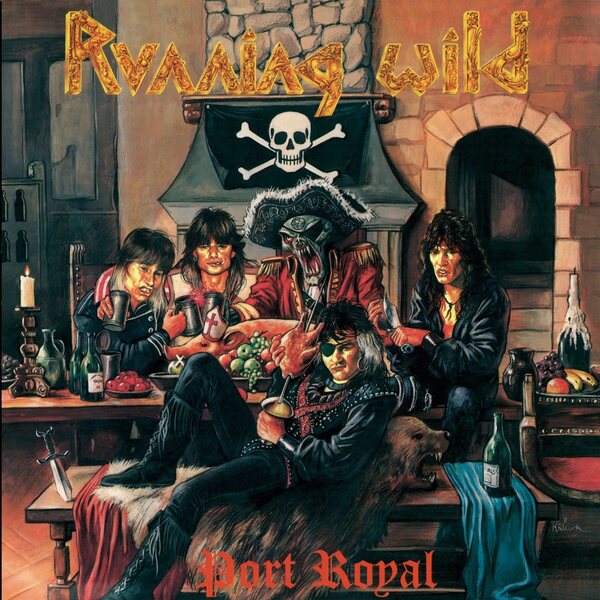 Running Wild – Port Royal LP Coloured Vinyl