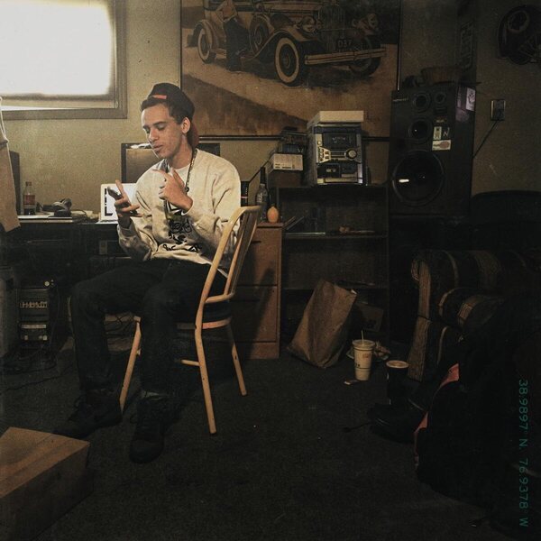 Logic – College Park 2LP Coloured Vinyl