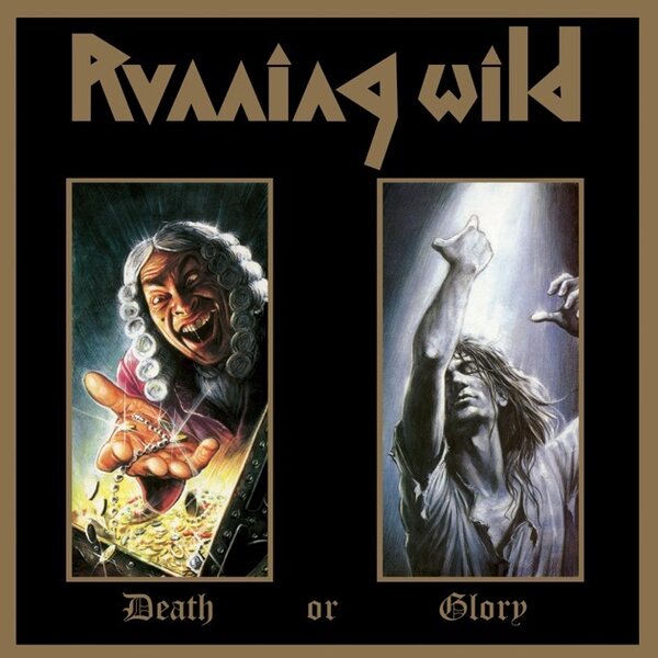 Running Wild – Death Or Glory 2LP Coloured Vinyl