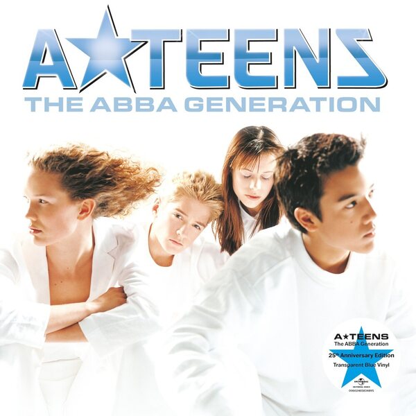 A*Teens – The ABBA Generation LP Coloured Vinyl