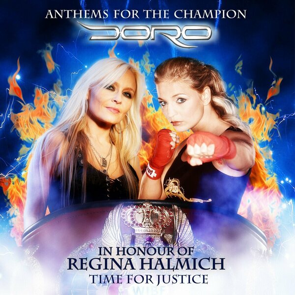 Doro – Anthems For The Champion CD Ltd. Fanbox