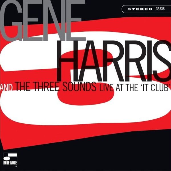 Gene Harris and The Three Sounds – Live at the 'It Club' LP (Blue Note Classic Vinyl Series)