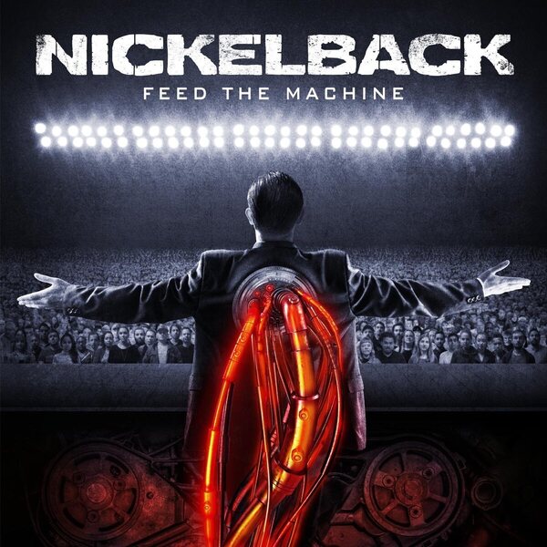 Nickelback – Feed The Machine LP Coloured Vinyl