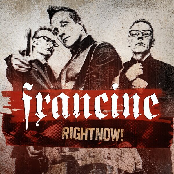 Francine ‎– RightNow! CD