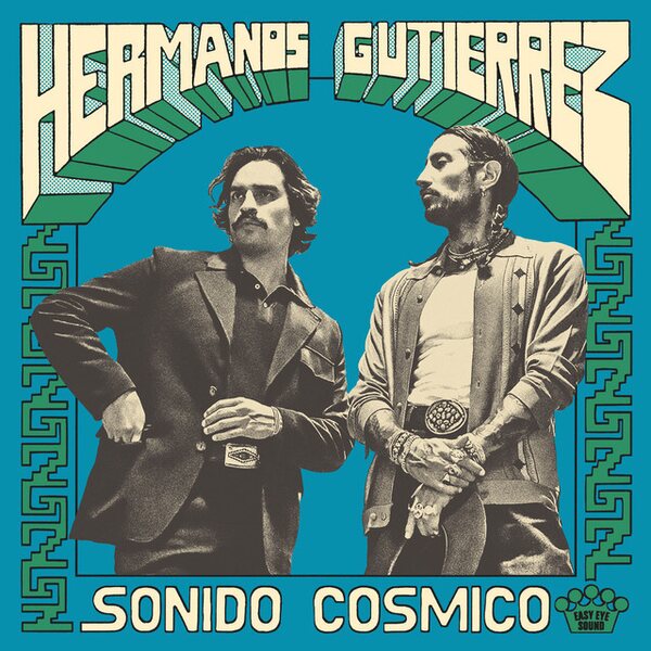 Hermanos Gutiérrez – Sonido Cósmico LP Coloured Vinyl