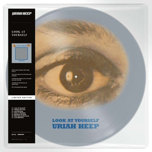 Uriah Heep – Look At Yourself LP Picture Disc