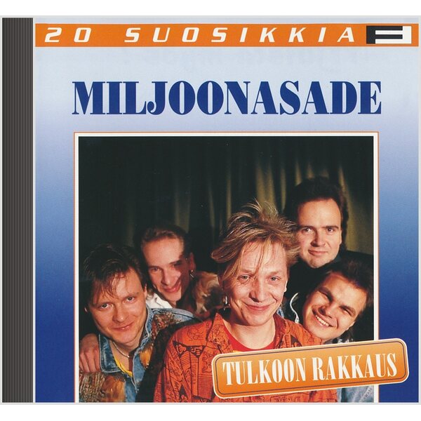 Miljoonasade – Tulkoon rakkaus - 20 Suosikkia CD