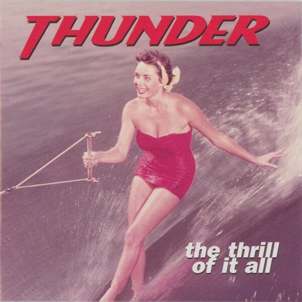 Thunder – The Thrill Of It All 2LP Coloured Vinyl