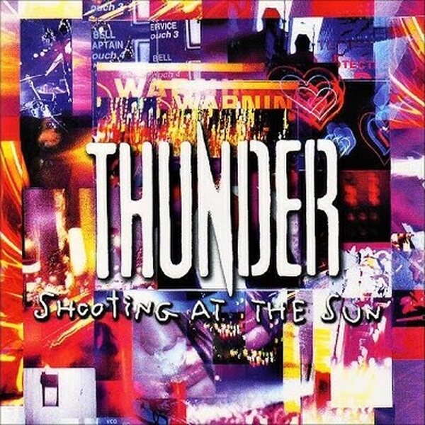 Thunder – Shooting At The Sun 2LP Coloured Vinyl