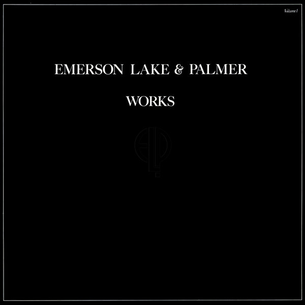 Emerson, Lake & Palmer ‎– Works volume 1 2LP