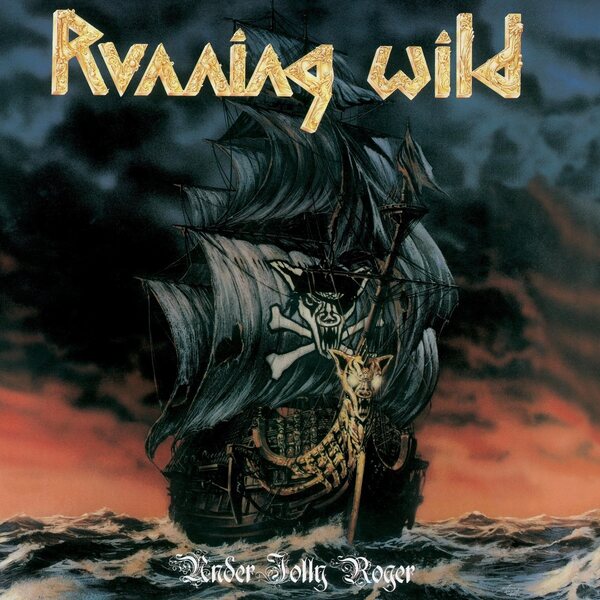 Running Wild ‎– Under Jolly Roger LP