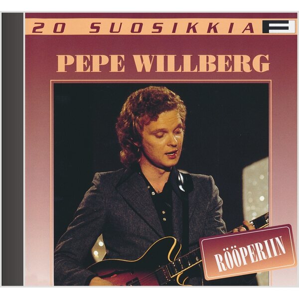 Pepe Willberg – Rööperiin - 20 Suosikkia CD