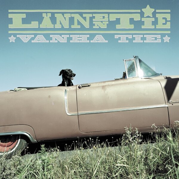 Lännentie ‎– Vanha Tie LP+CD