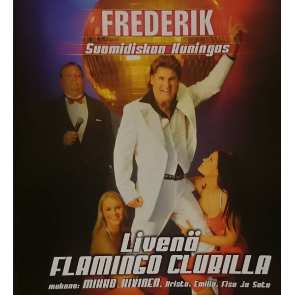 Frederik – Suomidiskon Kuningas DVD