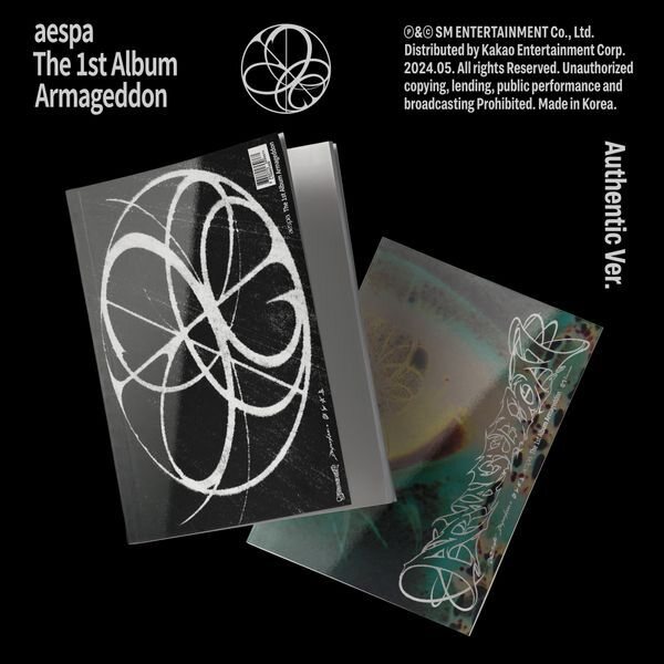 Aespa – Armageddon CD (Authentic Ver.)