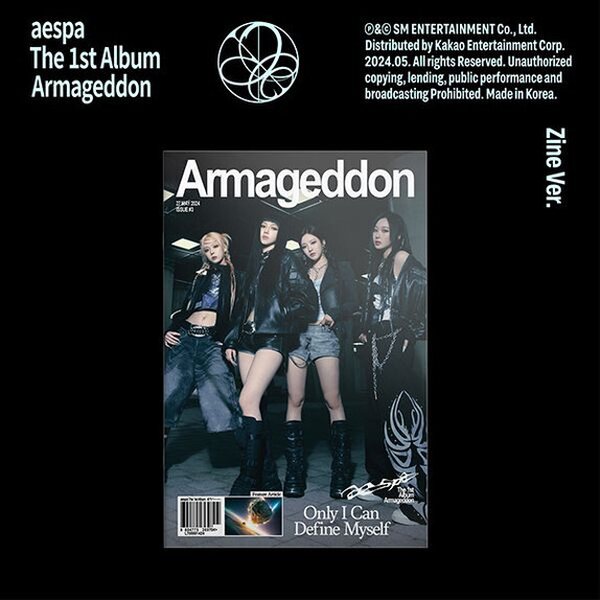 Aespa – Armageddon CD (Zine Ver.)