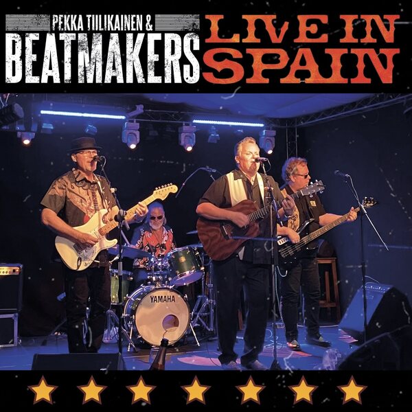 Pekka Tiilikainen & Beatmakers – Live in Spain CD