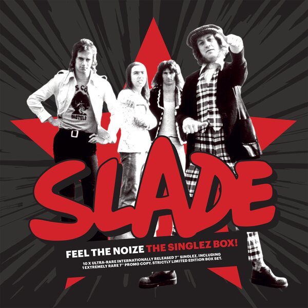 Slade – Feel The Noize The Singlez Box! 10x7" Box Set