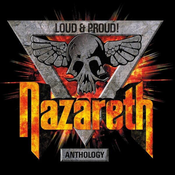 Nazareth – Loud & Proud! Anthology 2LP Coloured Vinyl