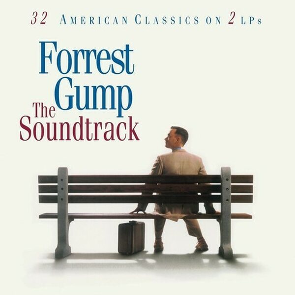 Forrest Gump (The Soundtrack) 2LP