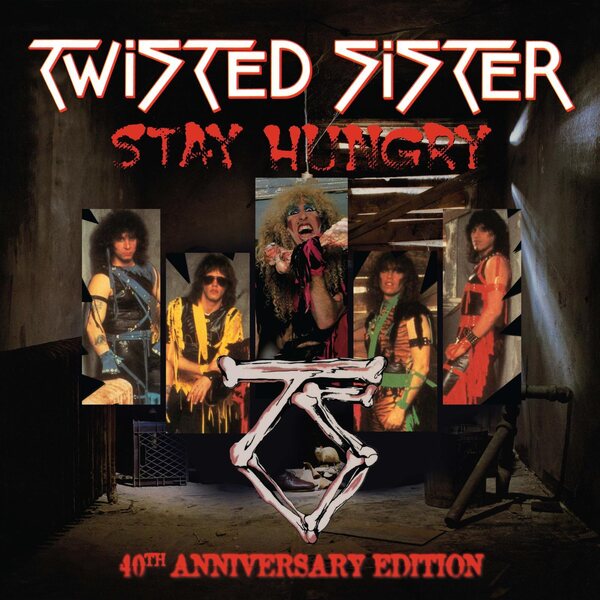 Twisted Sister – Stay Hungry (40th Anniversary Edition) 2CD