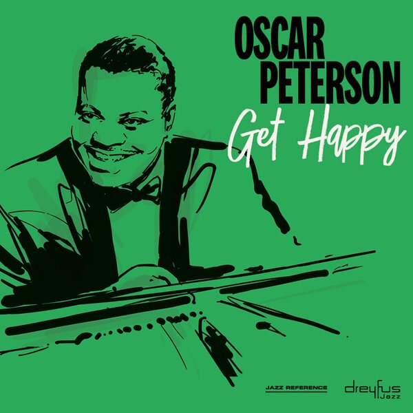 Oscar Peterson – Get Happy LP