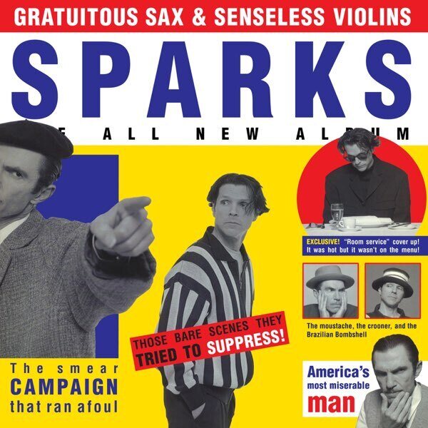 Sparks – Gratuitous Sax & Senseless Violins LP