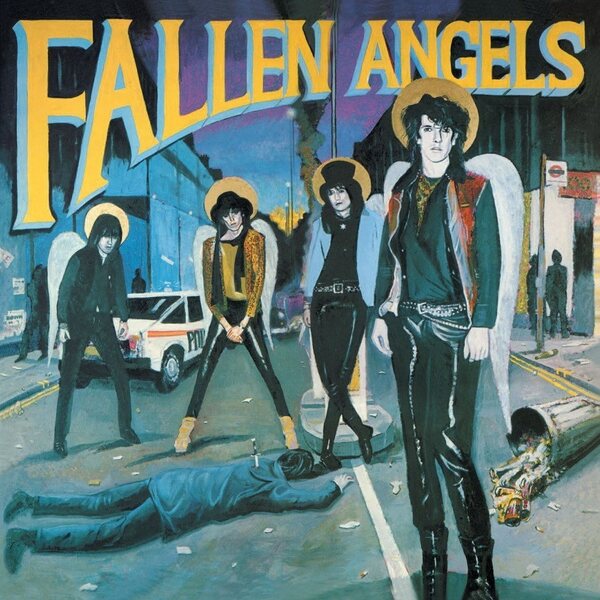 Fallen Angels – Fallen Angels 2LP Coloured Vinyl