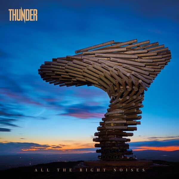 Thunder ‎– All The Right Noises 2LP