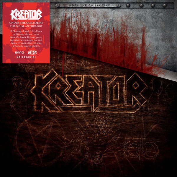 Kreator – Under The Guillotine - The Noise Records Anthology 2LP Coloured Vinyl