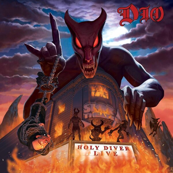 Dio – Holy Diver Live 3LP