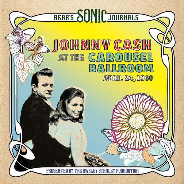 Johnny Cash – At The Carousel Ballroom - April 24, 1968 2LP