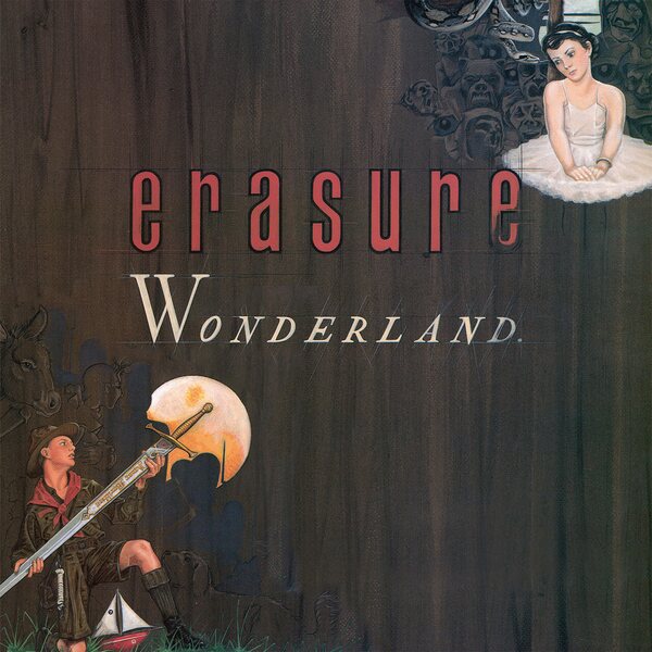 Erasure – Wonderland LP