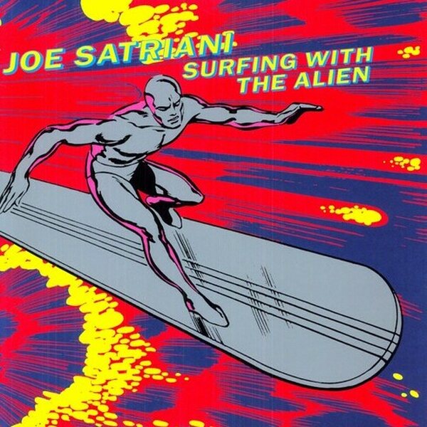 Joe Satriani – Surfing With The Alien LP