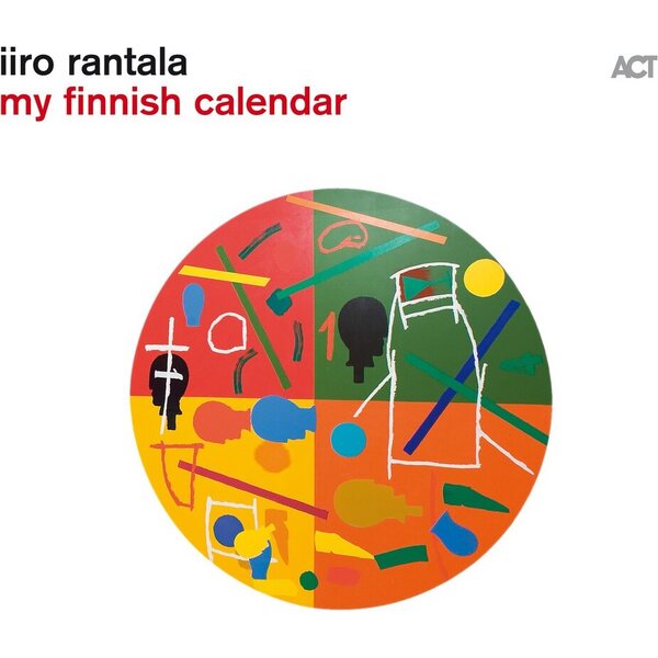 Iiro Rantala ‎– My Finnish Calendar CD