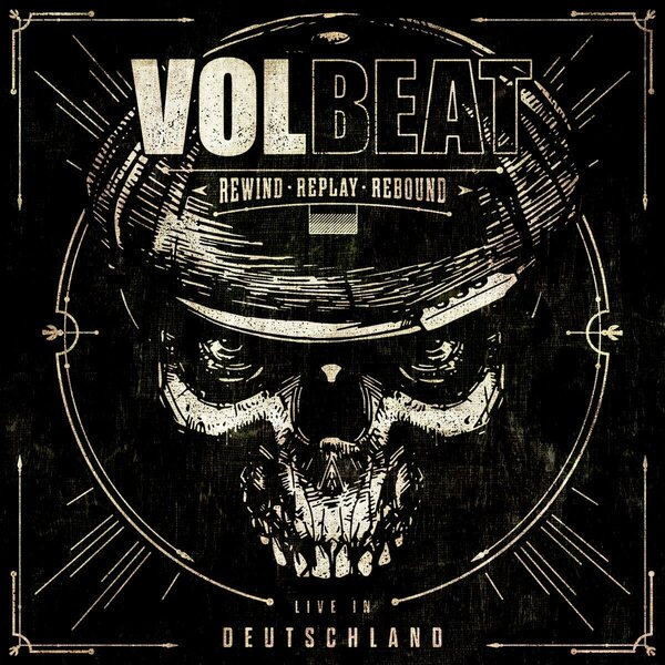 Volbeat ‎– Rewind, Replay, Rebound: Live In Deutschland 2CD