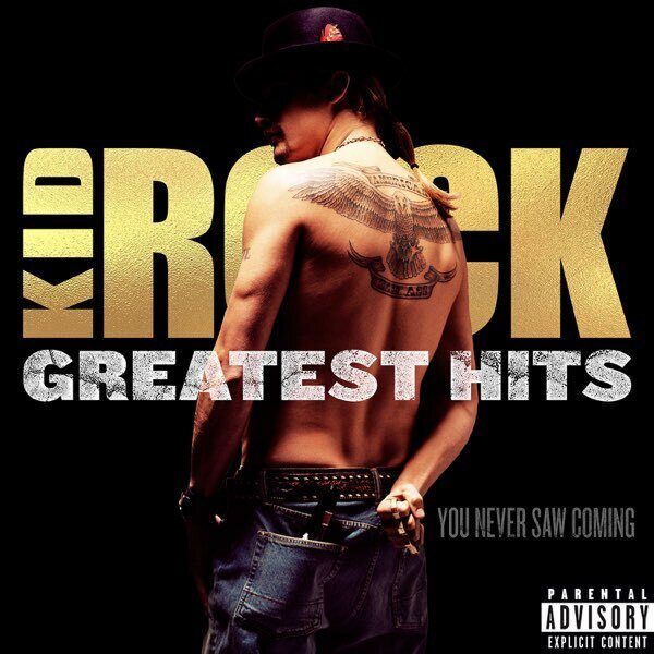 Kid Rock – Greatest Hits: You Never Saw Coming 2LP Coloured Vinyl