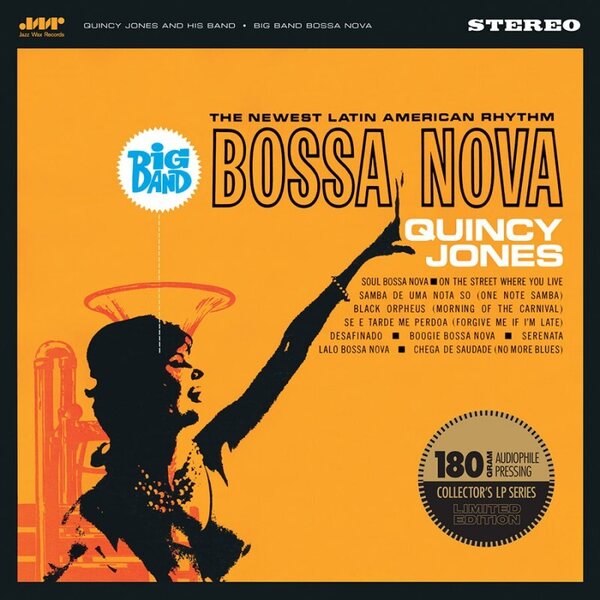 Quincy Jones And His Band – Big Band Bossa Nova LP