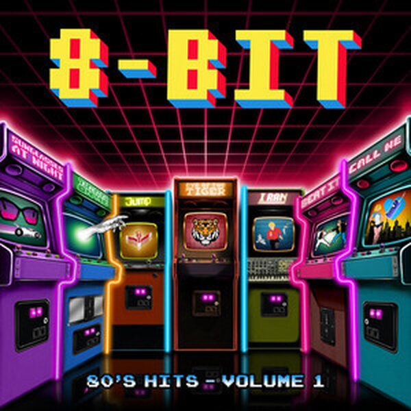 Gamer Boy – 8-bit '80s Hits - Volume 1 LP Coloured Vinyl