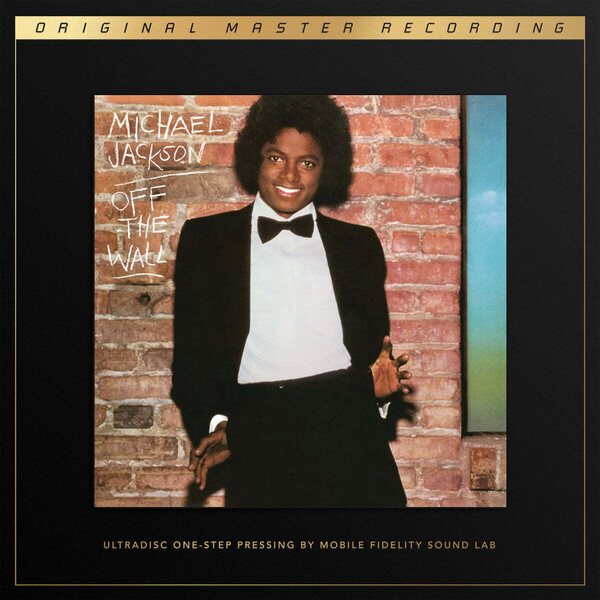 Michael Jackson – Off the Wall 2LP UltraDisc One-Step Box Set