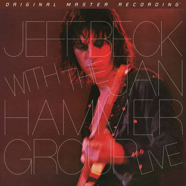 Jeff Beck – Jeff Beck with the Jan Hammer Group Live SACD