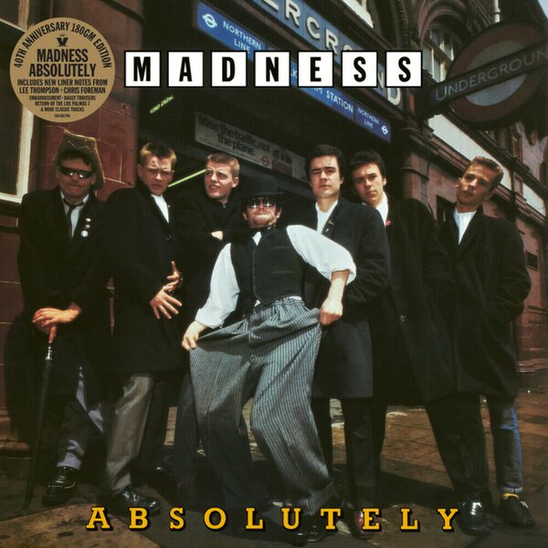 Madness ‎– Absolutely LP