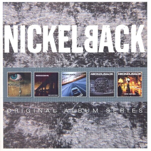 Nickelback – Original Album Series 5CD