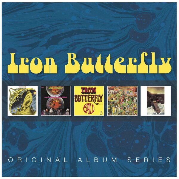 Iron Butterfly – Original Album Series 5CD