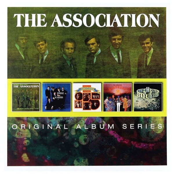 Association – Original Album Series 5CD