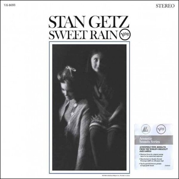 Stan Getz – Sweet Rain LP (Verve’s Acoustic Sounds Series)