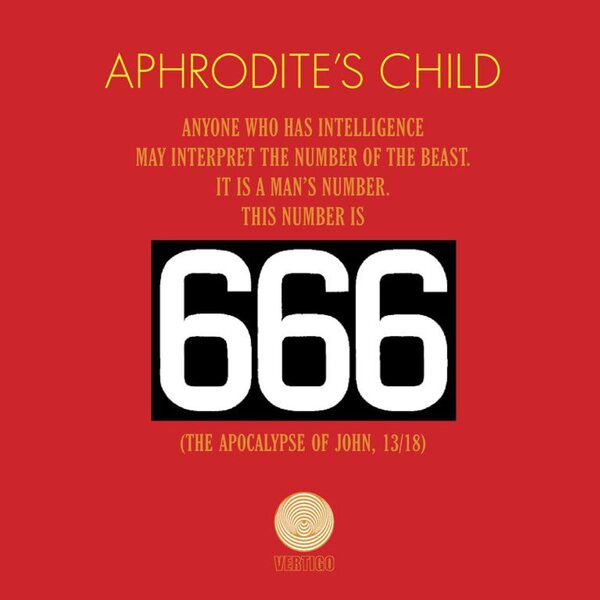 Aphrodite’s Child – 666 - The Apocalypse Of John 4CD+Blu-ray Box Set